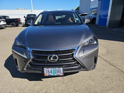 2015 Lexus NX 200t