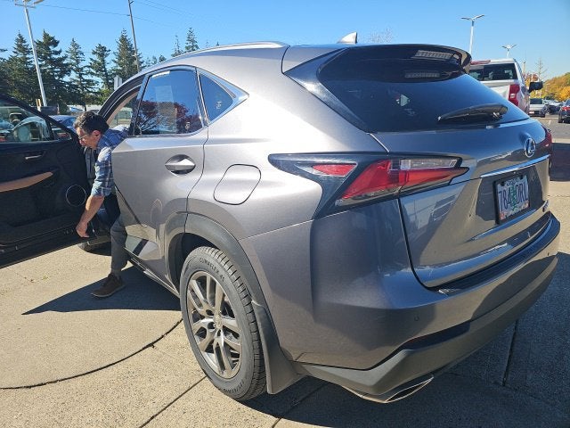 2015 Lexus NX 200t