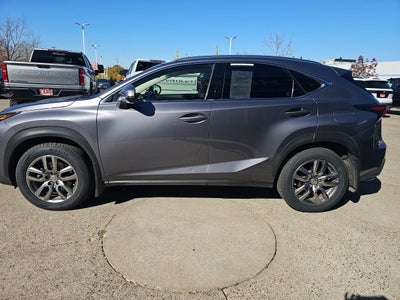 2015 Lexus NX 200t