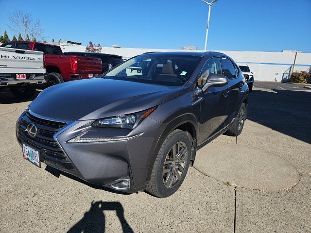 2015 Lexus NX 200t