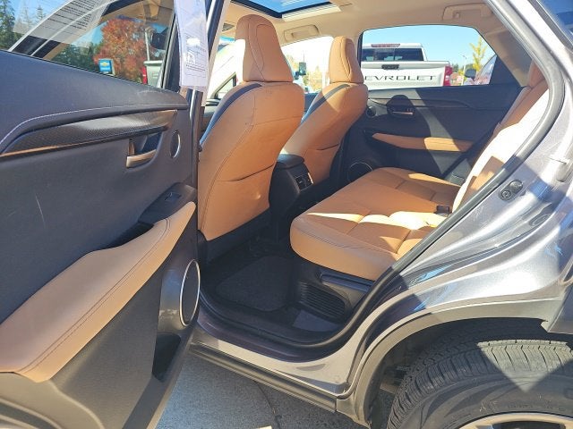 2015 Lexus NX 200t