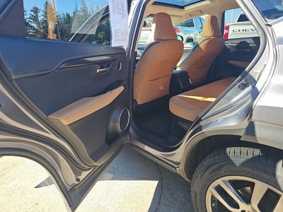 2015 Lexus NX 200t