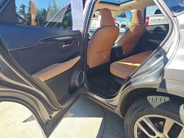2015 Lexus NX 200t