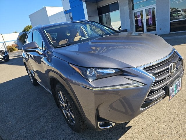 2015 Lexus NX 200t