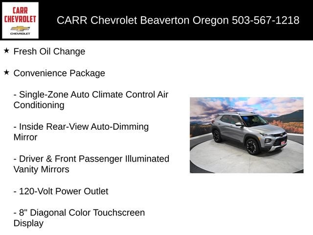 2023 Chevrolet TrailBlazer LT