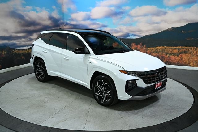 2024 Hyundai Tucson Hybrid N Line