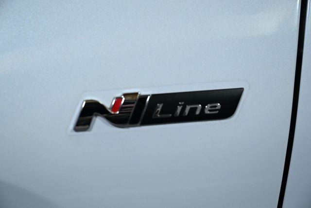2024 Hyundai Tucson Hybrid N Line