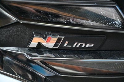 2024 Hyundai Tucson Hybrid N Line