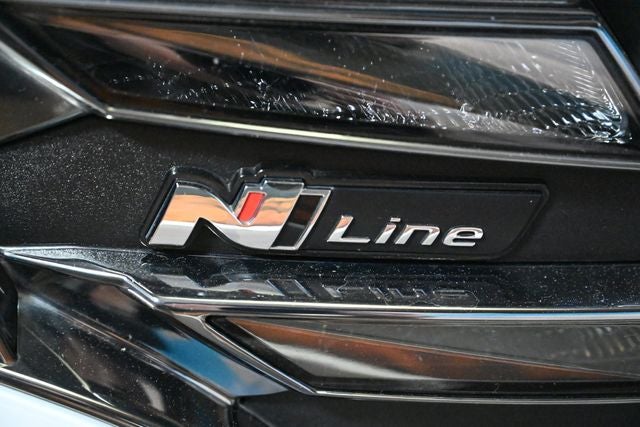 2024 Hyundai Tucson Hybrid N Line