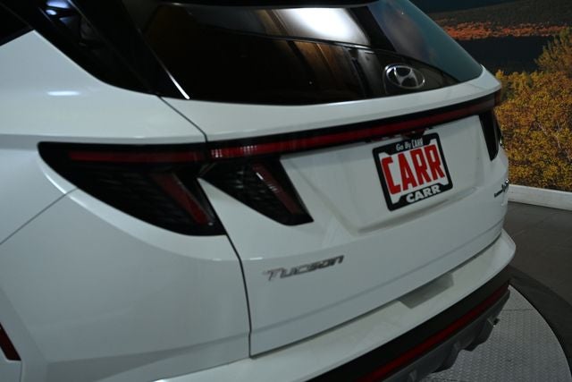 2024 Hyundai Tucson Hybrid N Line