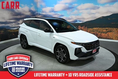 2024 Hyundai Tucson Hybrid N Line
