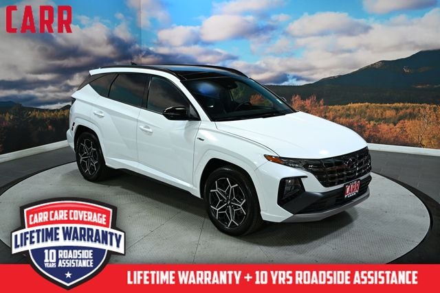 2024 Hyundai Tucson Hybrid N Line