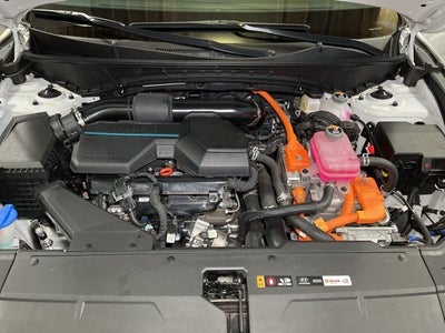 2024 Hyundai Tucson Hybrid N Line