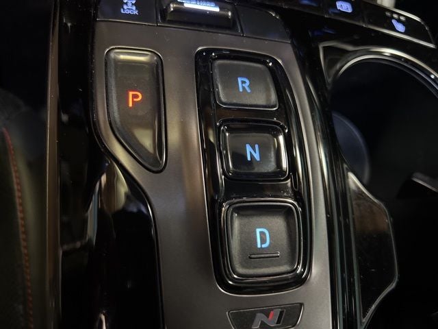 2024 Hyundai Tucson Hybrid N Line