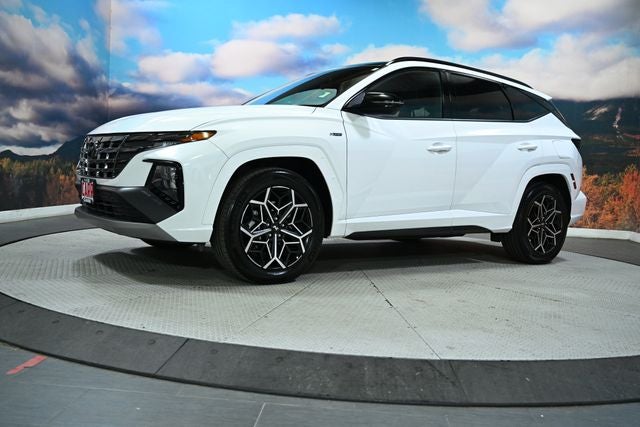 2024 Hyundai Tucson Hybrid N Line