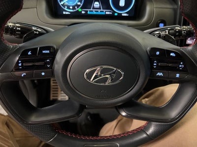 2024 Hyundai Tucson Hybrid N Line
