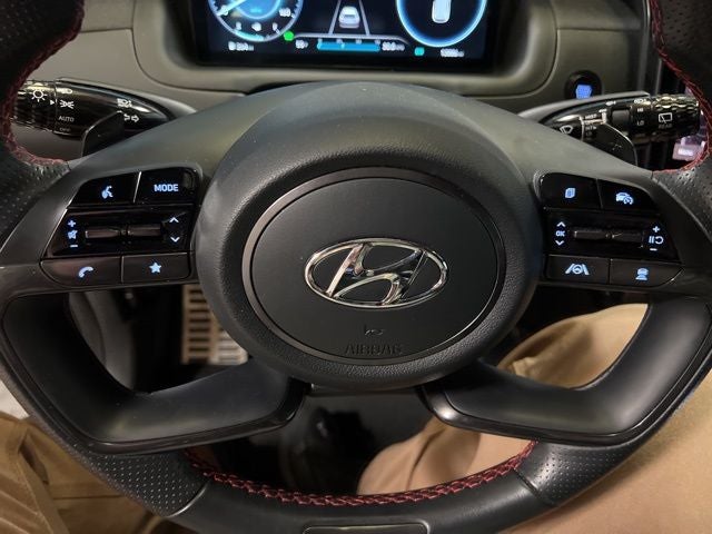 2024 Hyundai Tucson Hybrid N Line
