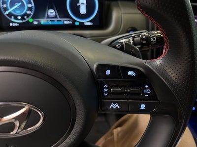2024 Hyundai Tucson Hybrid N Line