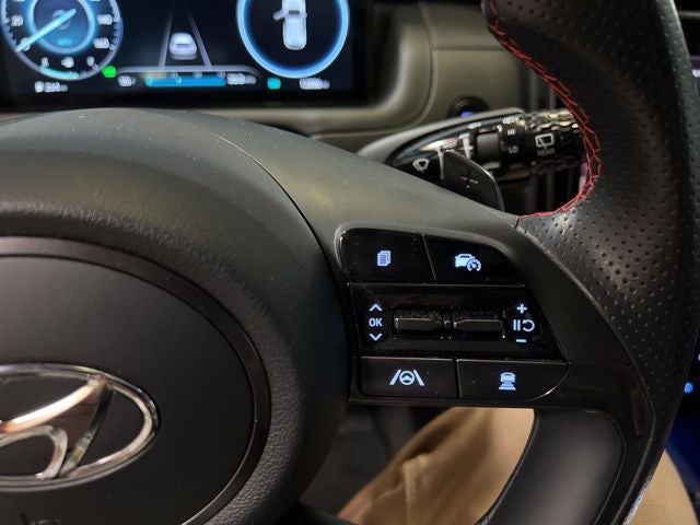 2024 Hyundai Tucson Hybrid N Line