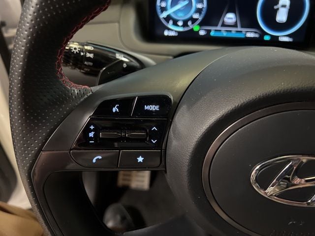 2024 Hyundai Tucson Hybrid N Line