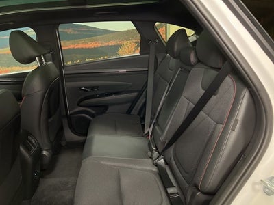 2024 Hyundai Tucson Hybrid N Line