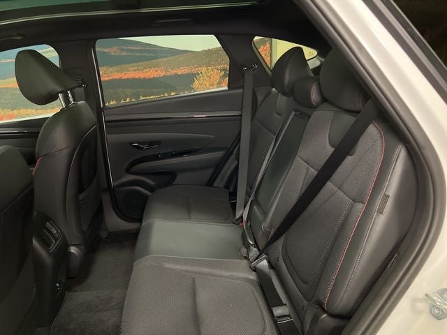 2024 Hyundai Tucson Hybrid N Line