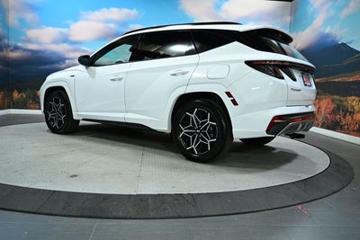 2024 Hyundai Tucson Hybrid N Line