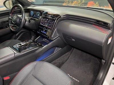 2024 Hyundai Tucson Hybrid N Line