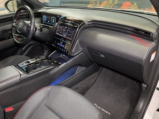 2024 Hyundai Tucson Hybrid N Line