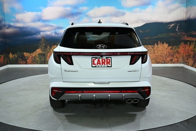 2024 Hyundai Tucson Hybrid N Line