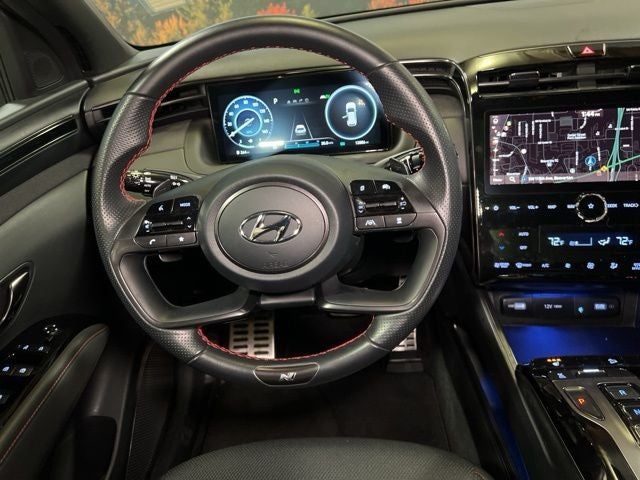 2024 Hyundai Tucson Hybrid N Line