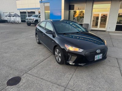 2019 Hyundai Ioniq Plug-In Hybrid Base
