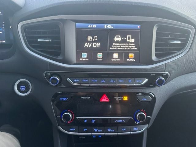2019 Hyundai Ioniq Plug-In Hybrid Base
