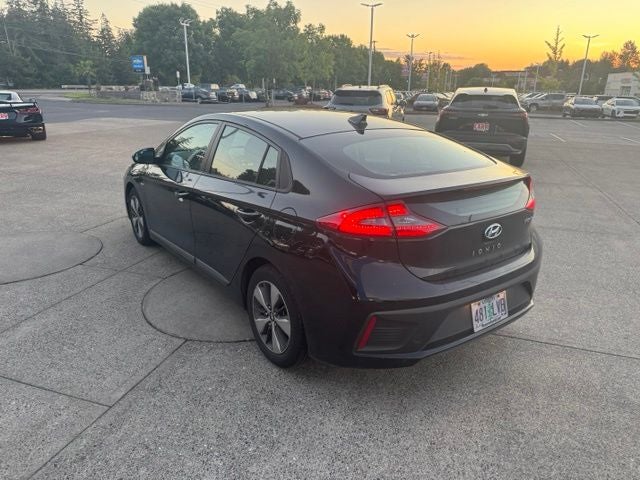 2019 Hyundai Ioniq Plug-In Hybrid Base