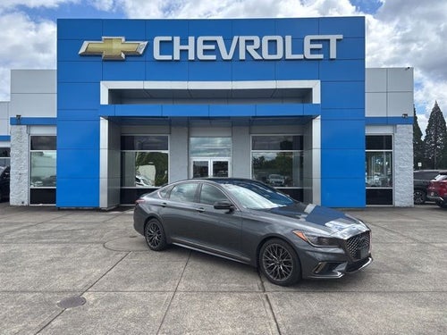 2018 Genesis G80 3.3T Sport