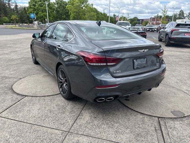 2018 Genesis G80 3.3T Sport