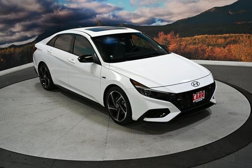2023 Hyundai Elantra N Line