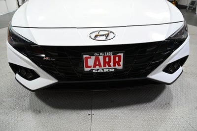 2023 Hyundai Elantra N Line