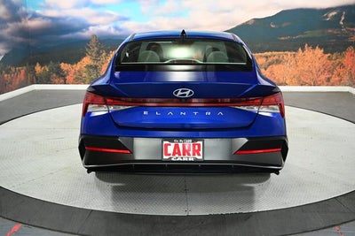 2025 Hyundai Elantra SEL Convenience
