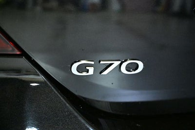 2025 Genesis G70 2.5T