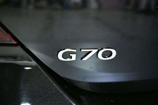 2025 Genesis G70 2.5T
