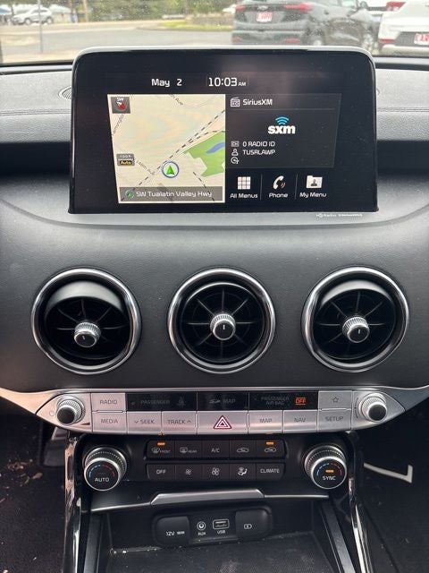 2018 Kia Stinger GT2