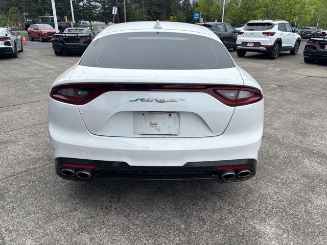 2018 Kia Stinger GT2