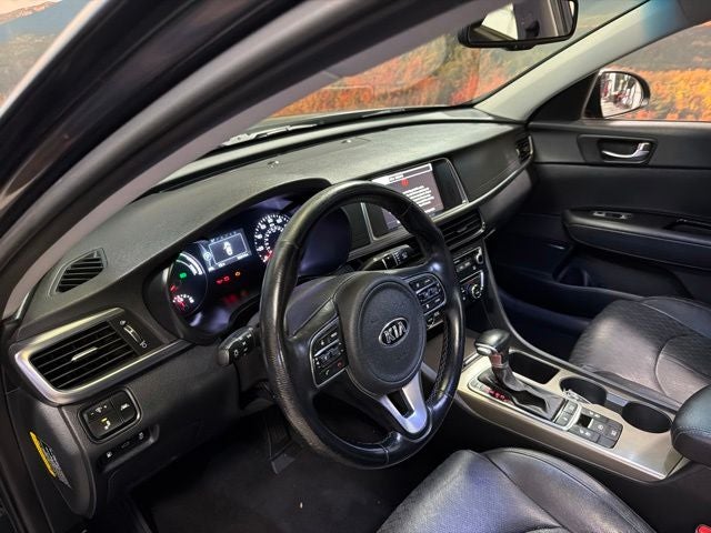 2018 Kia Optima Hybrid EX