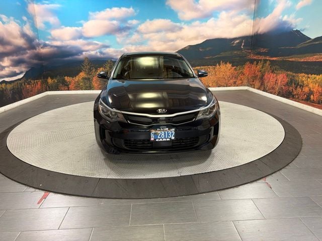 2018 Kia Optima Hybrid EX