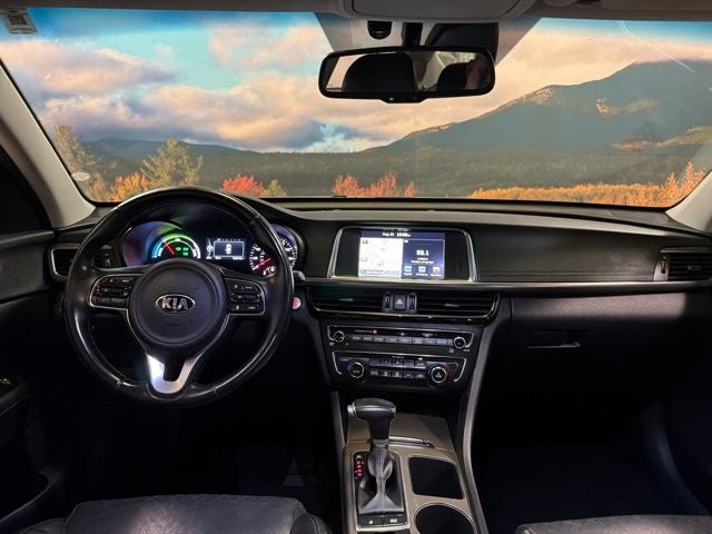 2018 Kia Optima Hybrid EX