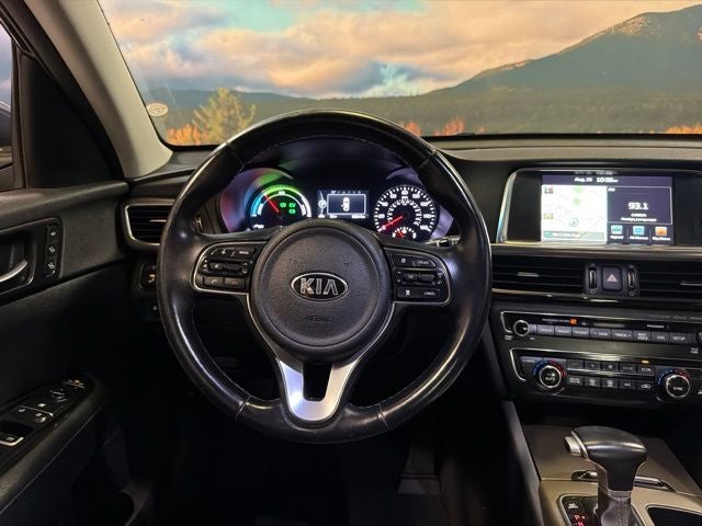 2018 Kia Optima Hybrid EX
