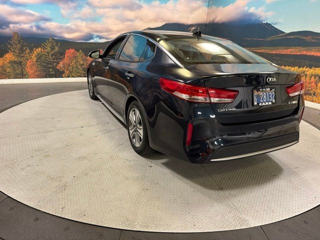 2018 Kia Optima Hybrid EX