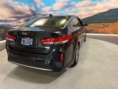 2018 Kia Optima Hybrid EX