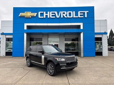 2015 Land Rover Range Rover 5.0L V8 Supercharged Autobiography